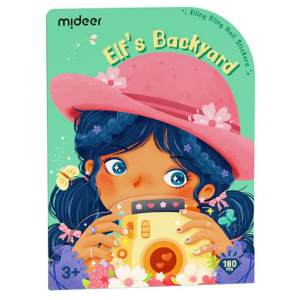 Autocolante pentru unghii Curtea Elfului MD4261