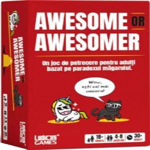 Joc Awesome or awesomer, paradoxul magarului HUC5085