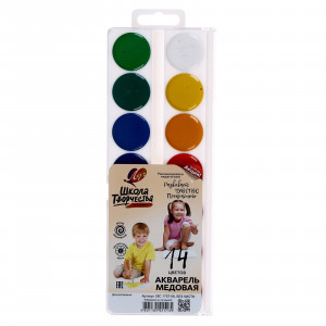 ACUARELA 14 cul. Школа Творчества медовая ЛУЧ (8)