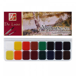 ACUARELA 16 cul. De Lux ЛУЧ