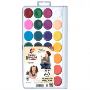 ACUARELA 28 cul. Школа Творчества медовая ЛУЧ (8)