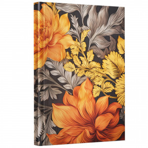 Agenda A5 128 foi Сад цветов ЕЖБ25512802 nedatata