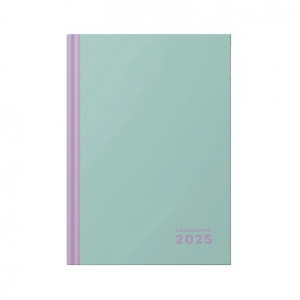 Agenda  A5 160 foi Color block ЕЖЛ25516007 datata