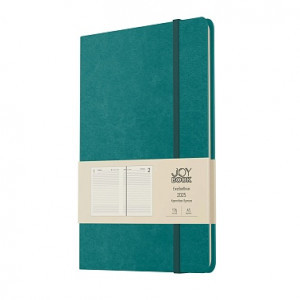 Agenda A5 176 foi datata Joy Book. Таинственный океан ЕКДБ52517605