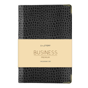 Agenda A6 176 foi datata Lizard (черный) ЕКП62517610