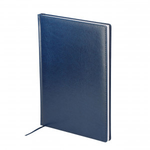 Agenda datata 2026 Classic A4, 72 foi albastra