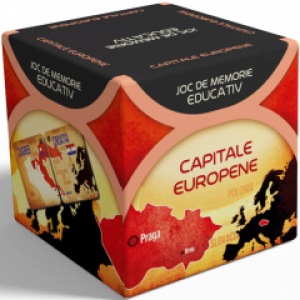 ALBI7607 - Capitale Europene, lb. romana