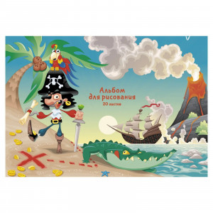 Album desen 20 foi А202407 Карта сокровищ