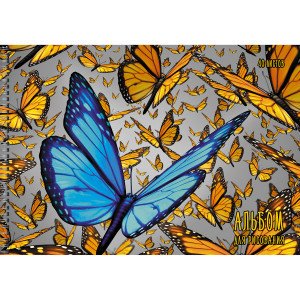 Album desen 40 foi Butterfly АСГ2Л402378