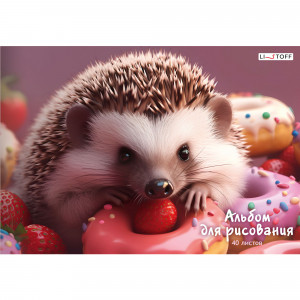 Album desen 40 foi Ежик и сладости А402497