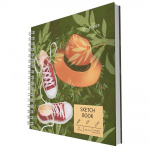 Album desen 50f SKETCHBOOK 165x165 ТС505446 Лето spirala
