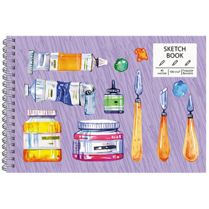 Album desen A5 40 foi ТС5405054 SKETCHBOOK. Paints
