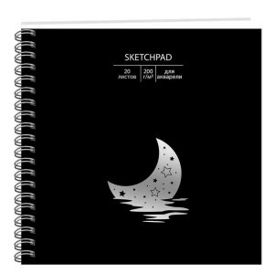 Album Sketchpad 195x195 20 foi СПСФ20120 Лунная соната