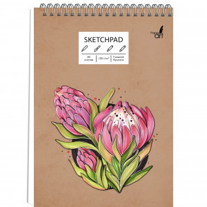 Album Sketchpad A5 40 foi СПСЛ540142 Flower