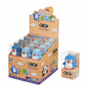 Ascutitoare Figure Penguin, 1 Hole, 60Х35Х32Mm ZB.5597