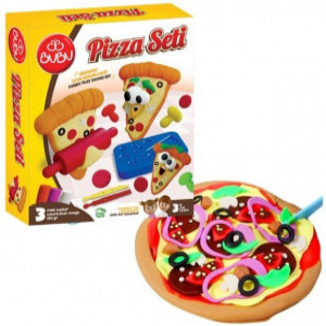 BUBU-OH0020 Set cu plastilina de modelat PLAY DOUGH “Pizza”