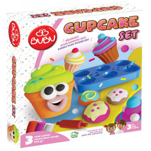 BUBU-OH0021 Set cu plastilina de modelat PLAY DOUGH “Gatim brio?e”