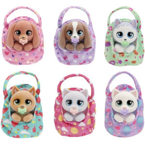 Baby Paws - Jucarie interactiva, 7 cm, diverse modele