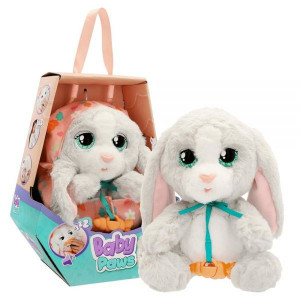 Baby Paws - Jucarie interactiva Iepuras (30 cm) 927124