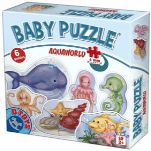 Baby Puzzle Animale acvatice 75413
