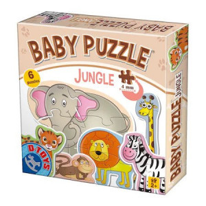 Baby Puzzle Jungle 71286 Animale salbatice