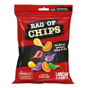 Joc de petrecere Bag of chips Rom