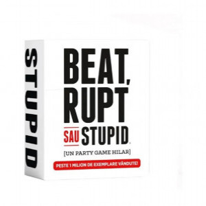 Joc de petrecere Beat rupt sau stupid rom