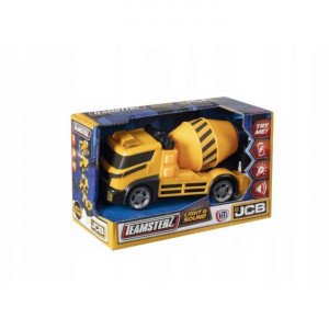 Betoniera cu lumini si sunete JCB Car with light &amp; sound Cement Mixer, small 1417130