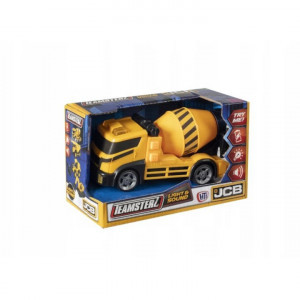 Betoniera cu lumini si sunete JCB Car with light &amp; sound Cement Mixer, small 1417130