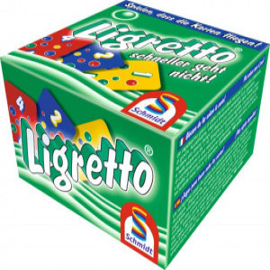 Joc LIGRETTO VERDE   8+ LIN2090