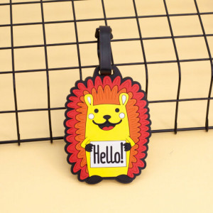 Eticheta pentru bagaj Hello Hedgehog