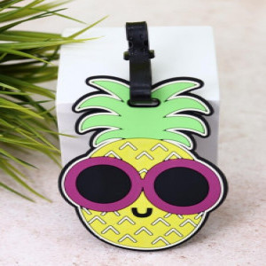 Eticheta pentru bagaj «Sunny pineapple»