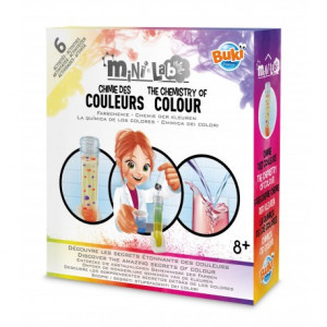 BK3013 Mini laborator de chimie a culorilor