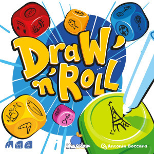 BLUE ORANGE-DRAW N ROLL