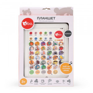 Jucarie interactiva bo. Tablet RUS 82031RU