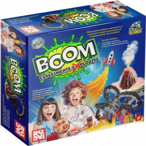 BOOM Experimente explozive - invata prin intermed 80776