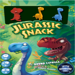 BRCK2032 Joc Jurassic Snack