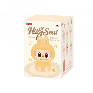 Breloc Surpriza LABUBU vinil-plus seria Have a Seat POP-2 