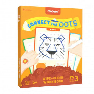 CT2152 Set educativ „Unim punctele”, nivelul 3 de dificultate