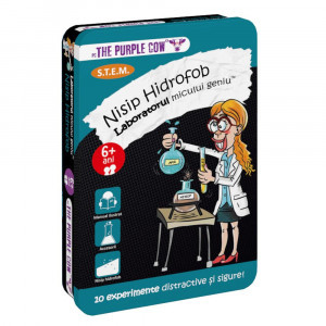 CW0376 - Laboratorul micului geniu - Nisip Hidrofob