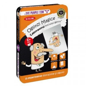 CW0377 - Laboratorul micului geniu - Oglinzi Magice