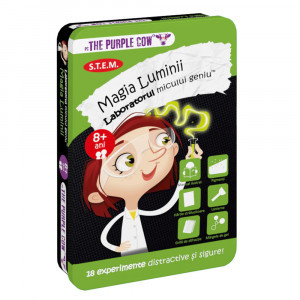 CW0379 - Laboratorul micului geniu - Magia Luminii