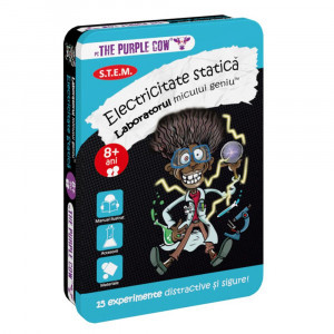 CW0381 - Laboratorul micului geniu - Electricitate statica
