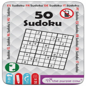 CW0308 -Fifty - Sudoku