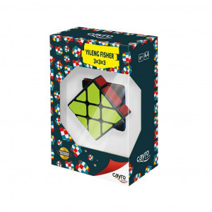 Joc logic Cayro Fisher cub 3x3 CYR3186