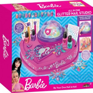 CZA Barbie Glitter & Shine Nail Studio 34052INT