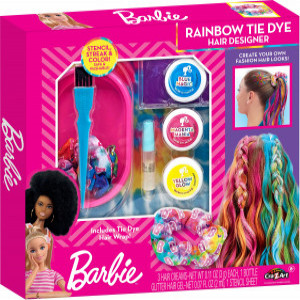CZA Barbie Rainbow Tie-Dye Hair Designer 34050INT