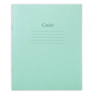 CAIET 12 foi №4 linie oblica ingusta