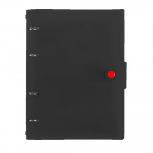 Caiet mecanic A4 80f Favorite Black. No 4 ТКПФ805642 patr, inele