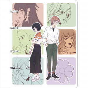 Caiet mecanic A5 100f Комикс (Эксклюзив) ТК2Л1005182 patr, inele